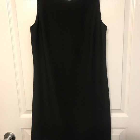 Kate Spade Black Pearl Bow Back Dress - Picture 2 of 5